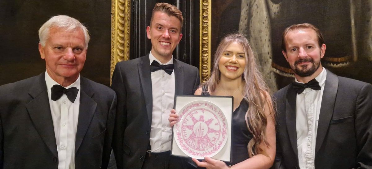 Howells receive 2023 WCCA awards plate
